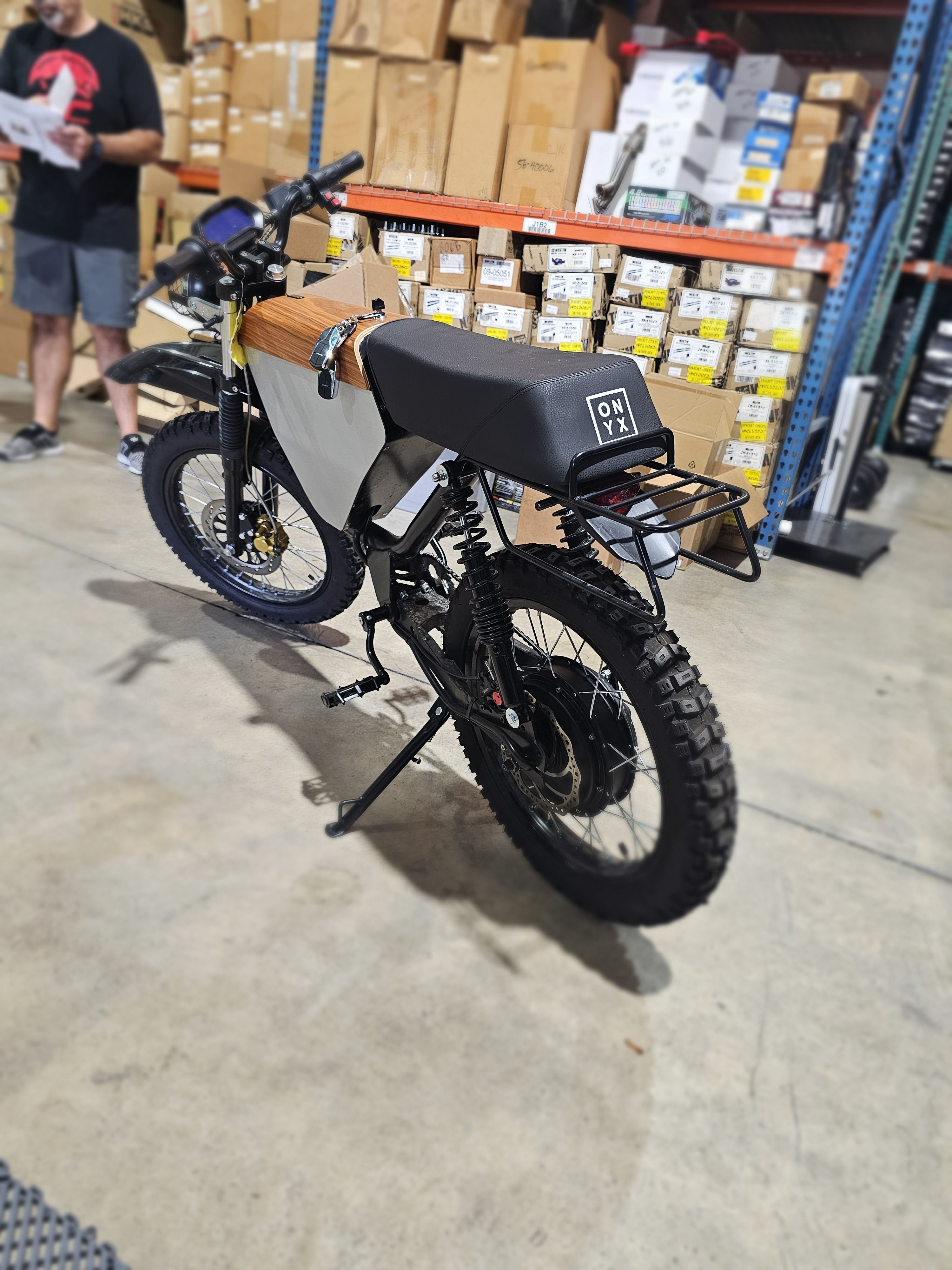 ONYX RCR ELECTRIC BIKE OFF ROAD EDITION (DEMO)