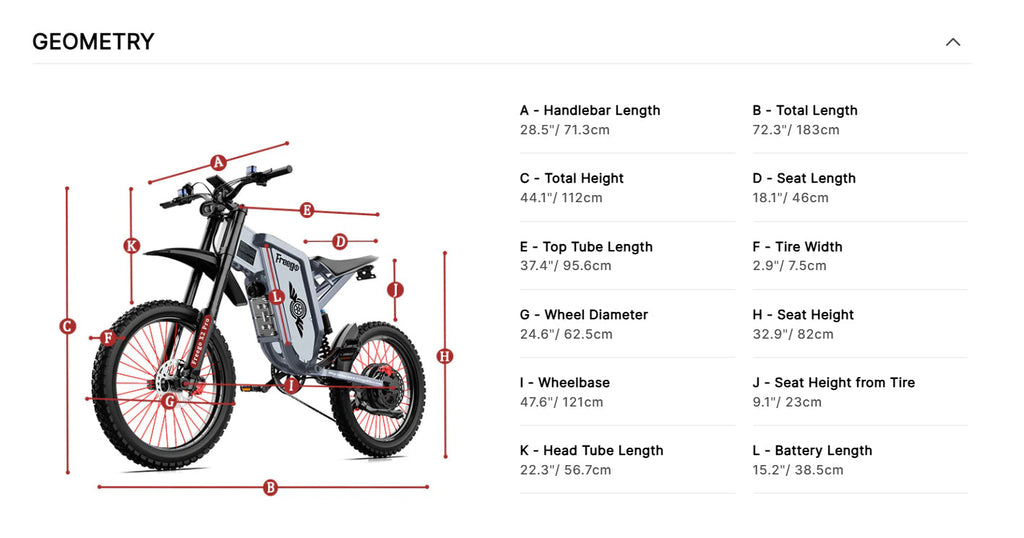 Freego X2 Off Road Dirt Electric Mountain Bike