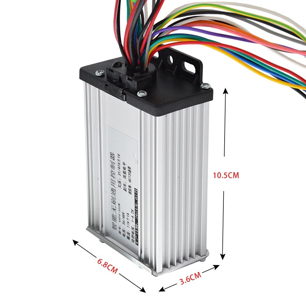 NNEIDS 350W Electric Bike Motor Controller For 36V / 48V E-Bikes And Scooters