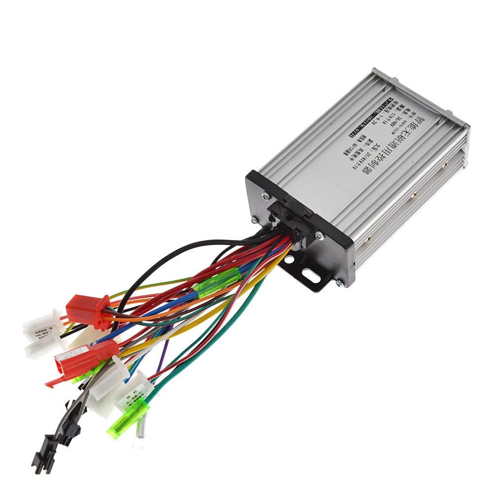 NNEIDS 350W Electric Bike Motor Controller For 36V / 48V E-Bikes And Scooters