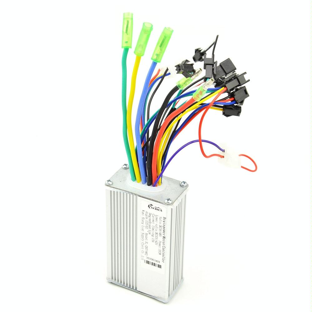 NNEIDS Universal Electric Bike / Scooter Controller With Speedmeter - 250W / 350W