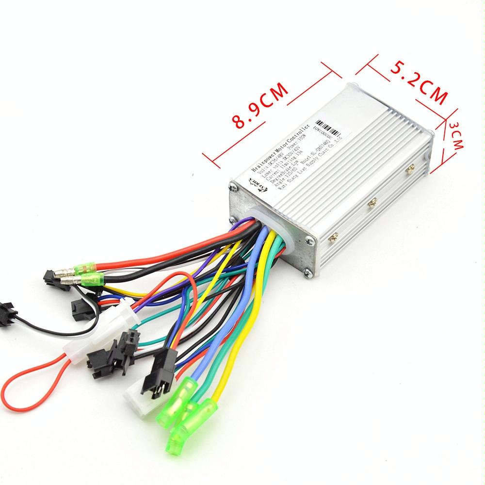NNEIDS Universal Electric Bike / Scooter Controller With Speedmeter - 250W / 350W