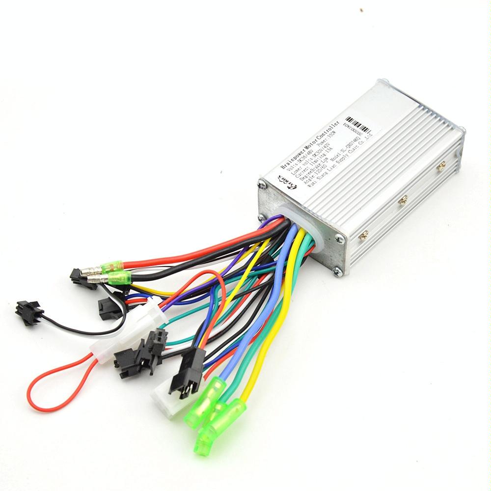 NNEIDS Universal Electric Bike / Scooter Controller With Speedmeter - 250W / 350W