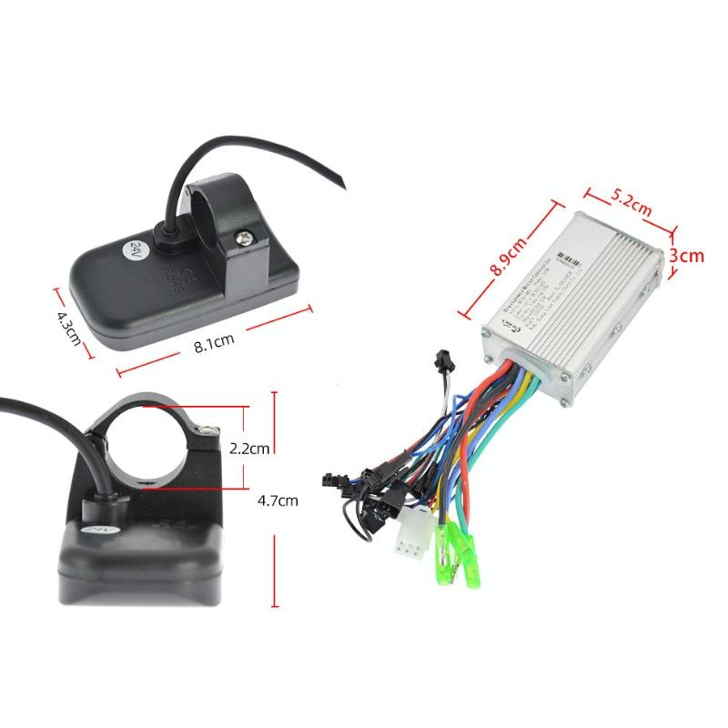 NNEIDS Electric Bike Display & Controller Set For S810H Scooter
