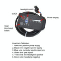 NNEIDS Electric Bike Display & Controller Set For S810H Scooter