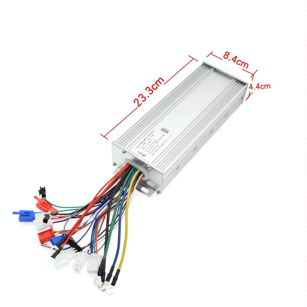 NNEIDS Universal 1200W Dual Mode Electric Bike Controller