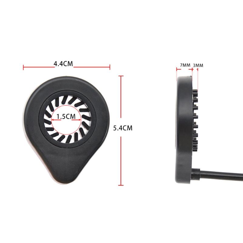 NNEIDS Double Hall Electric Bike Pedal Sensor - 12 Magnets